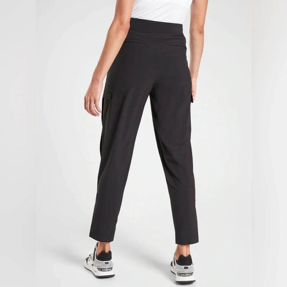 Athleta Uptown Ankle‎ Pant in Black.